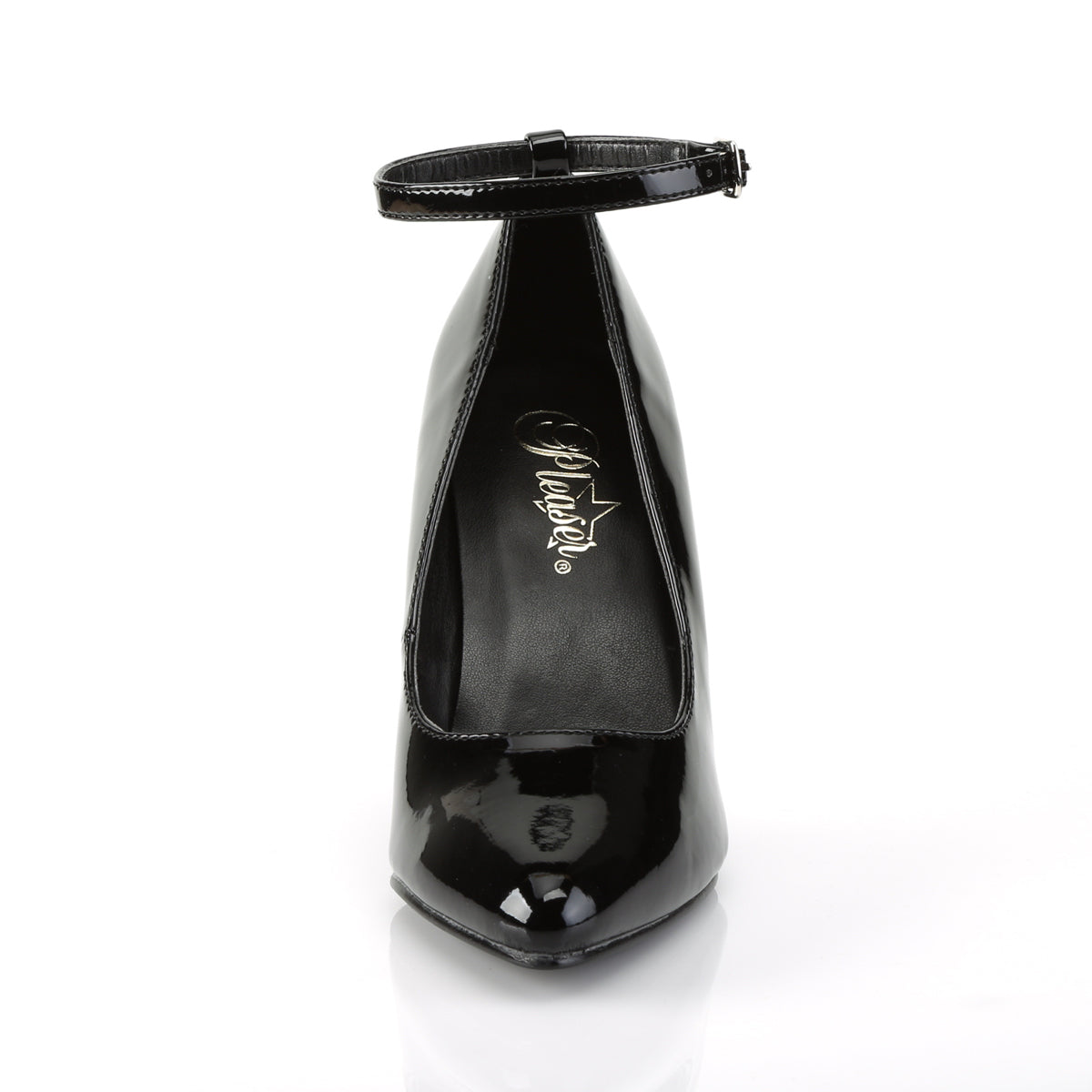 4" Ankle Strap Pump (Pleaser VAN431/B)
