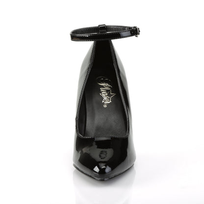 4" Ankle Strap Pump (Pleaser VAN431/B)