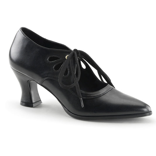2 3/4" Heel Maryjane Pump w/Peekaboo Lace Front (Funtasma VIC03/BPU)