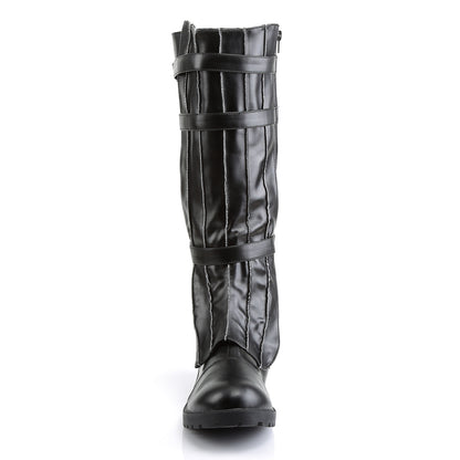 Superhero Men's Knee Boot (Funtasma WAL130/B/PU)