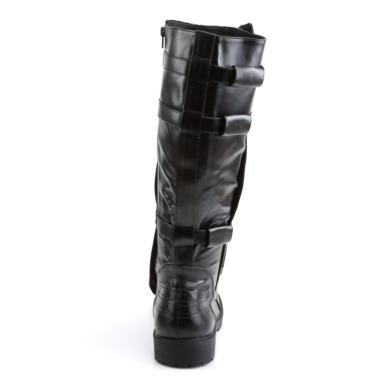 Superhero Men's Knee Boot (Funtasma WAL130/B/PU)