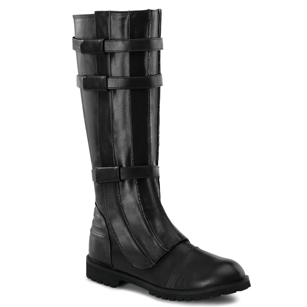 Superhero Men's Knee Boot (Funtasma WAL130/B/PU)