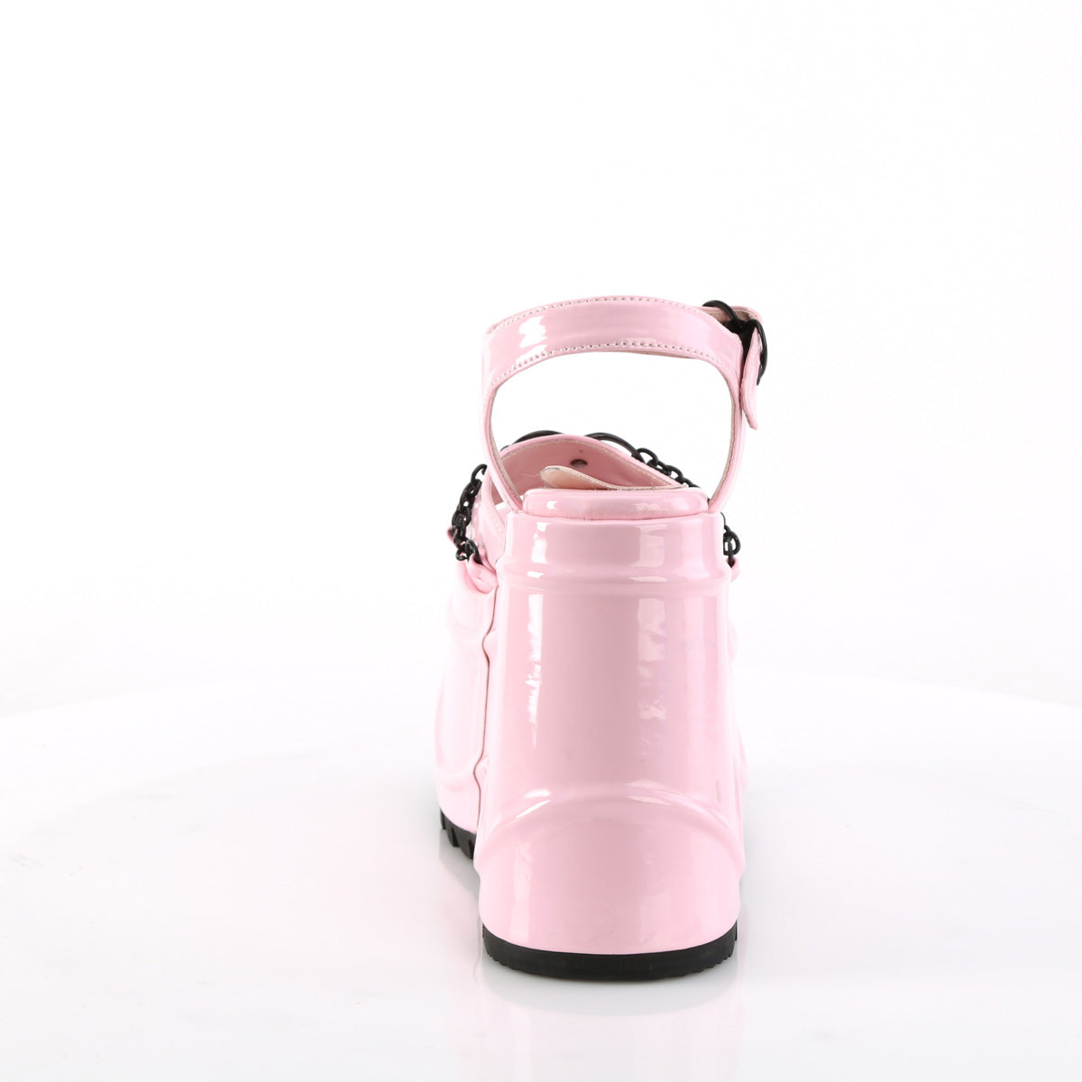 *6" Wedge PF Ankle Strap Sandal (Demonia WAVE09/BPHG)