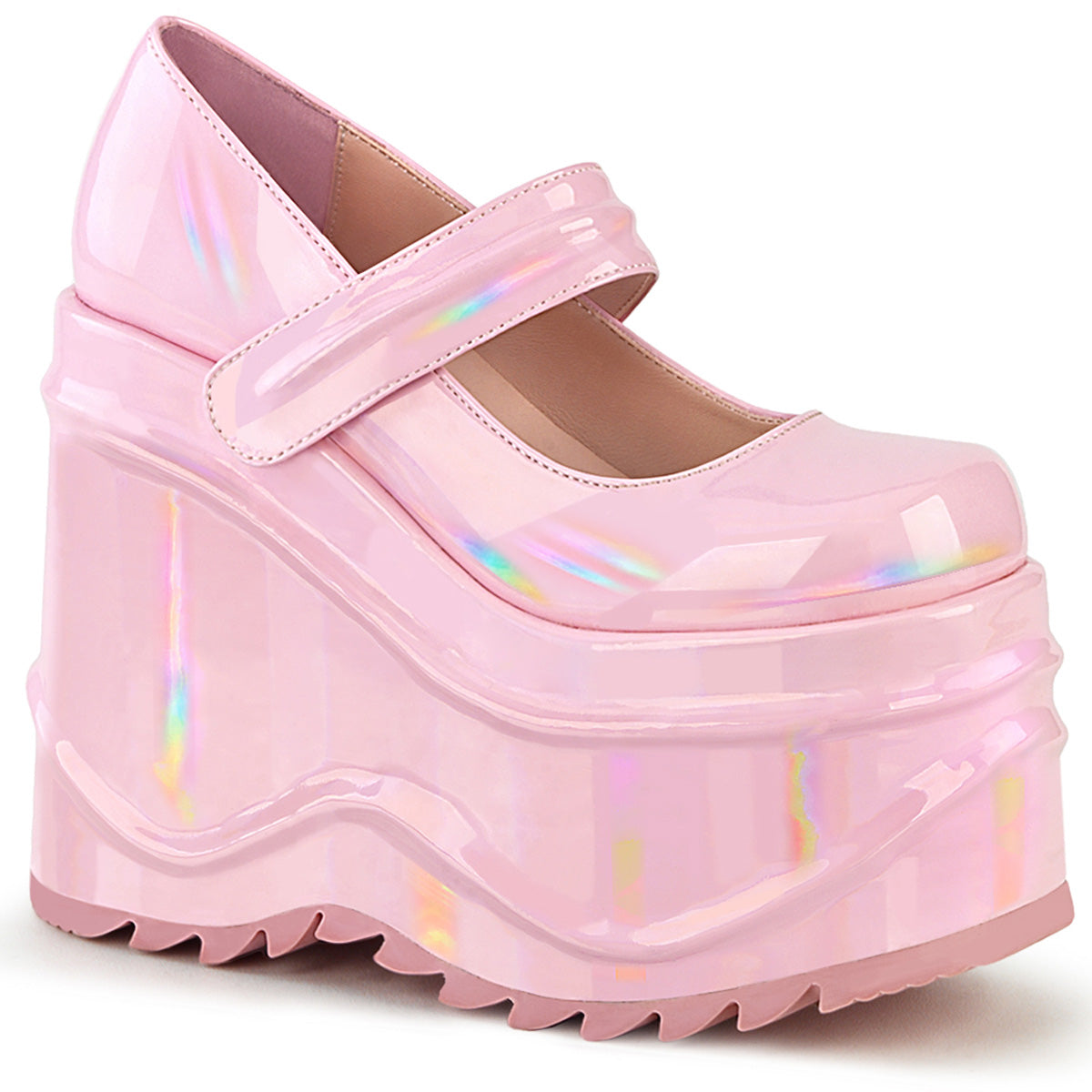 **6" Wedge PF Maryjane (Demonia WAVE32/BPHG)