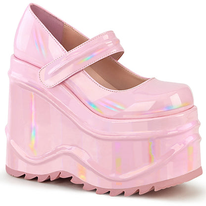 **6" Wedge PF Maryjane (Demonia WAVE32/BPHG)