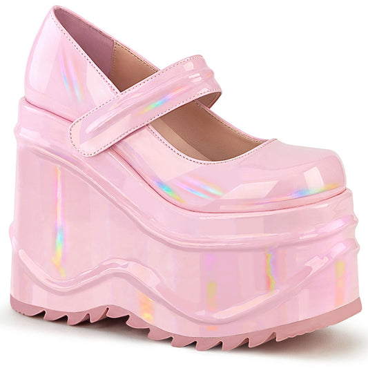 **6" Wedge PF Maryjane (Demonia WAVE32/BPHG)