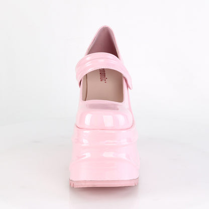 **6" Wedge PF Maryjane (Demonia WAVE32/BPHG)