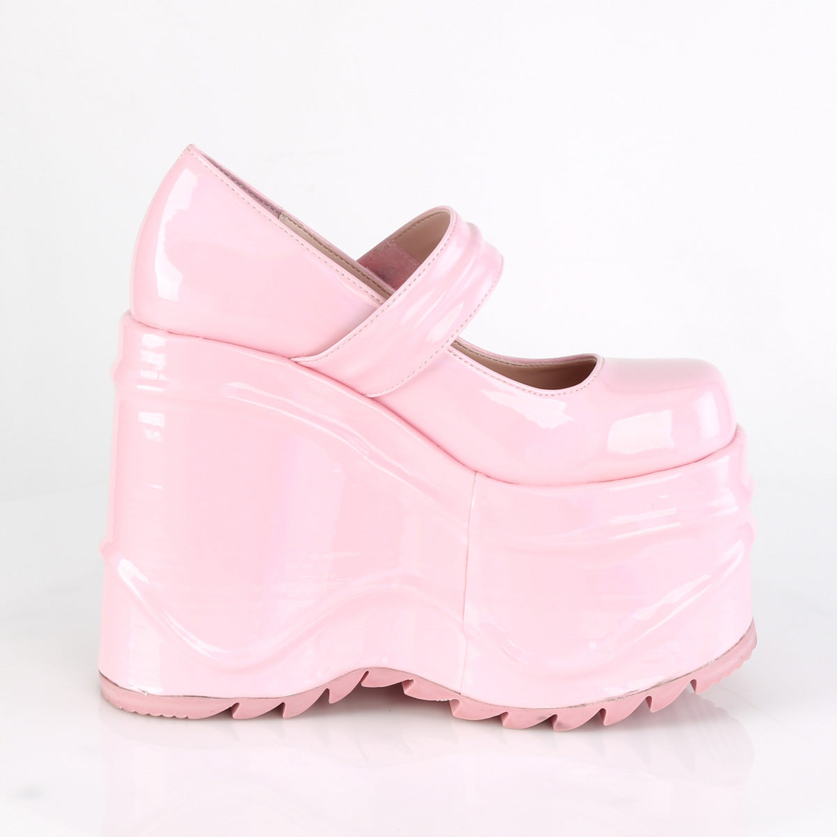 **6" Wedge PF Maryjane (Demonia WAVE32/BPHG)