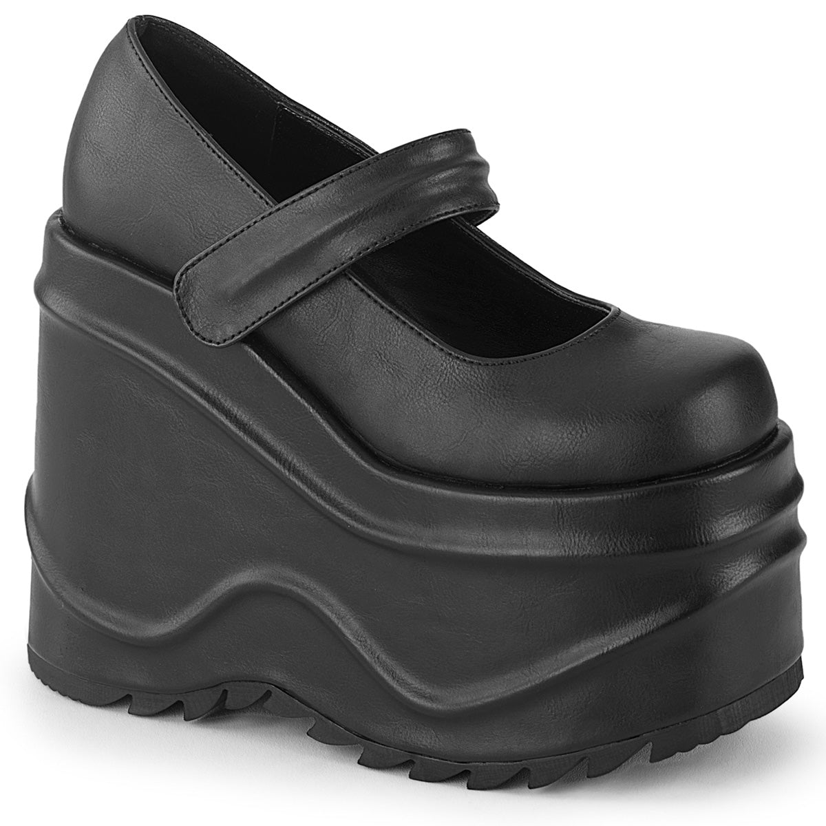 **6" Wedge PF Maryjane (Demonia WAVE32/BPHG)