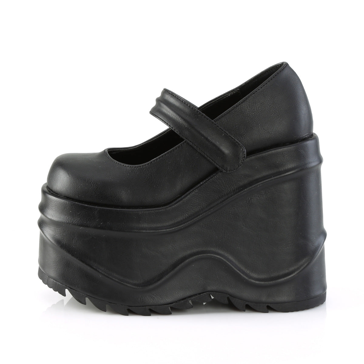 **6" Wedge PF Maryjane (Demonia WAVE32/BPHG)