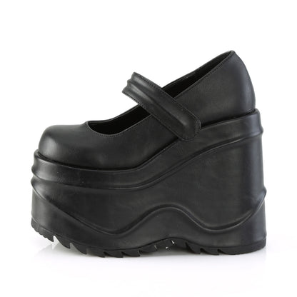 **6" Wedge PF Maryjane (Demonia WAVE32/BPHG)