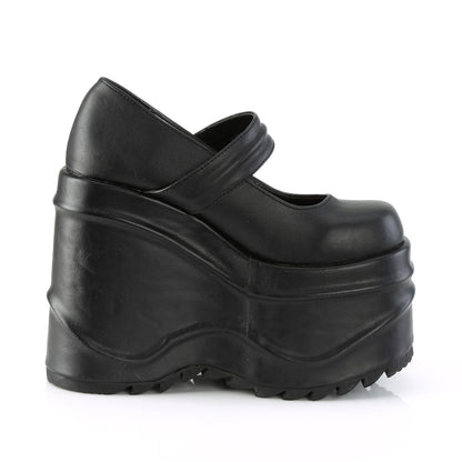**6" Wedge PF Maryjane (Demonia WAVE32/BPHG)
