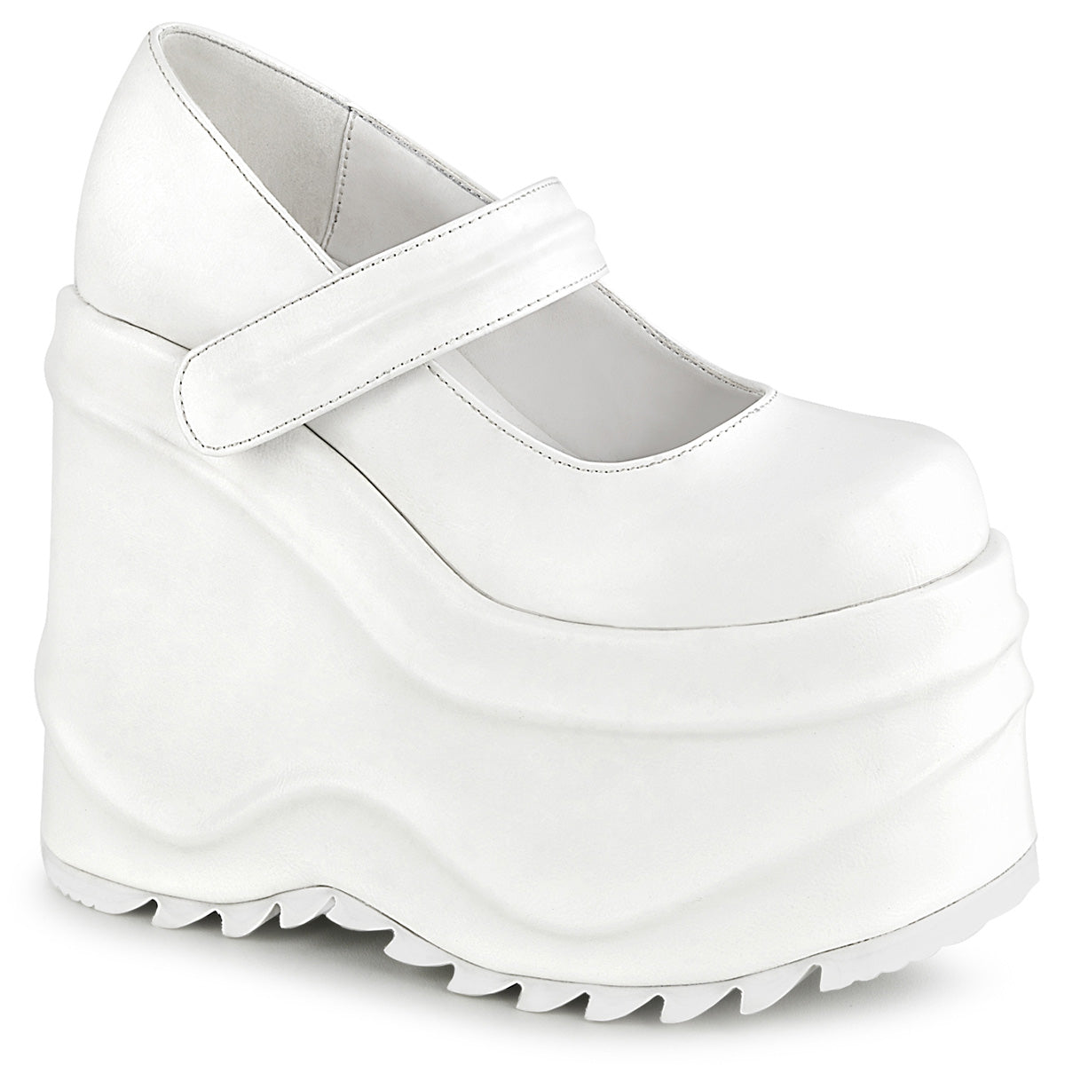 **6" Wedge PF Maryjane (Demonia WAVE32/BPHG)