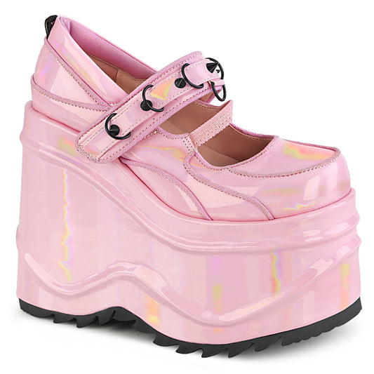 **6" Wedge PF Maryjane (Demonia WAVE48/BPHG)