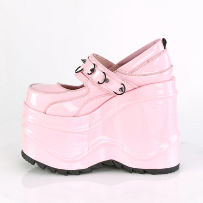 **6" Wedge PF Maryjane (Demonia WAVE48/BPHG)