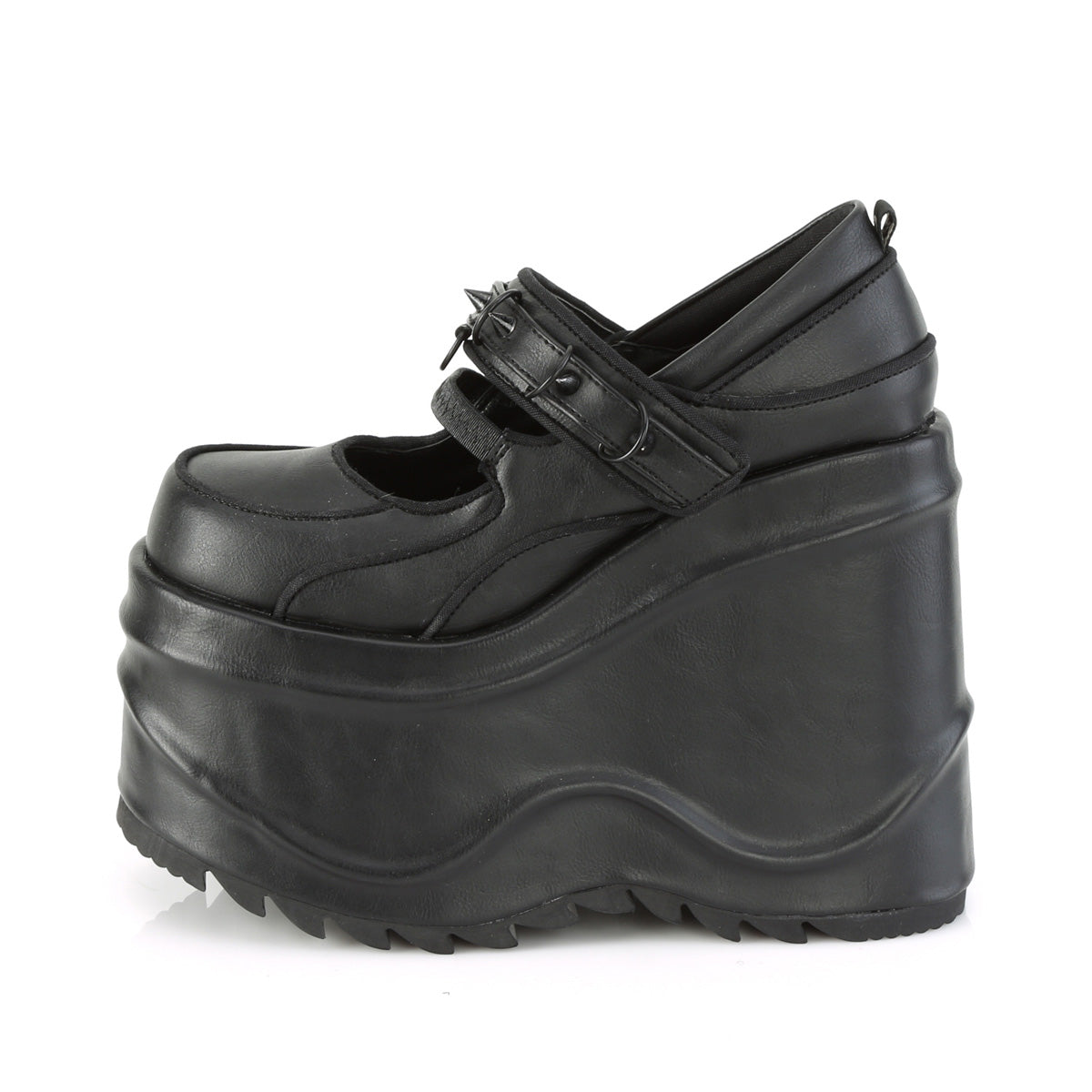 **6" Wedge PF Maryjane (Demonia WAVE48/BPHG)
