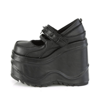 **6" Wedge PF Maryjane (Demonia WAVE48/BPHG)