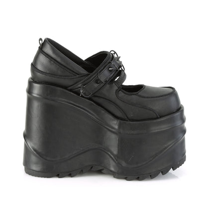 **6" Wedge PF Maryjane (Demonia WAVE48/BPHG)