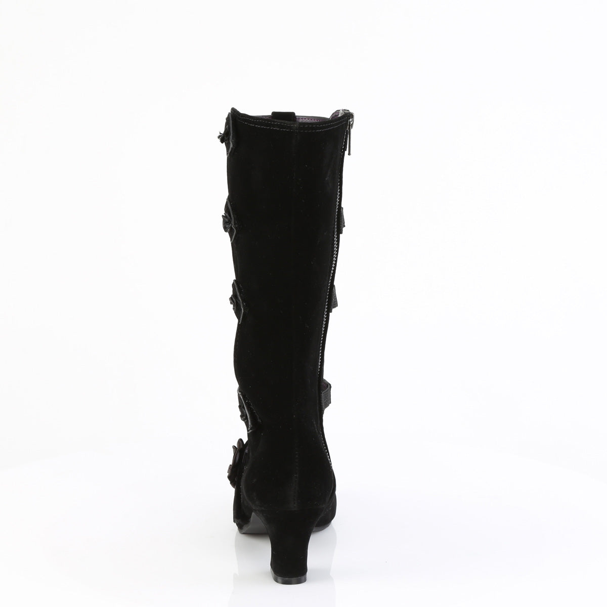 2 1/2" Heel Mid-Calf Boot (Demonia WHI118/BVS)