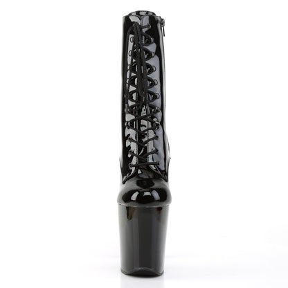 8" Spike Heel P/F Boots (Pleaser XTM1020/B/M)