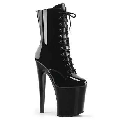 8" Spike Heel P/F Boots (Pleaser XTM1020/B/M)