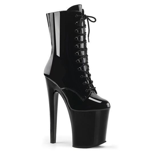 8" Spike Heel P/F Boots (Pleaser XTM1020/B/M)