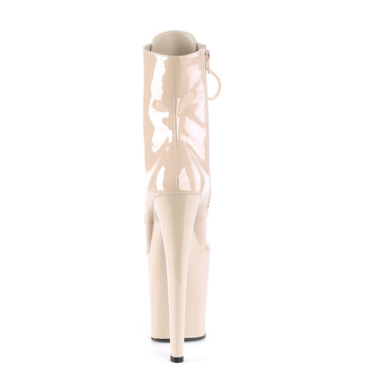 8" Spike Heel P/F Boots (Pleaser XTM1020/B/M)