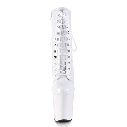 8" Spike Heel P/F Boots (Pleaser XTM1020/B/M)