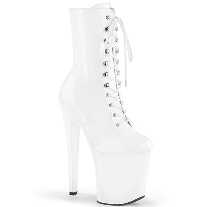 8" Spike Heel P/F Boots (Pleaser XTM1020/B/M)