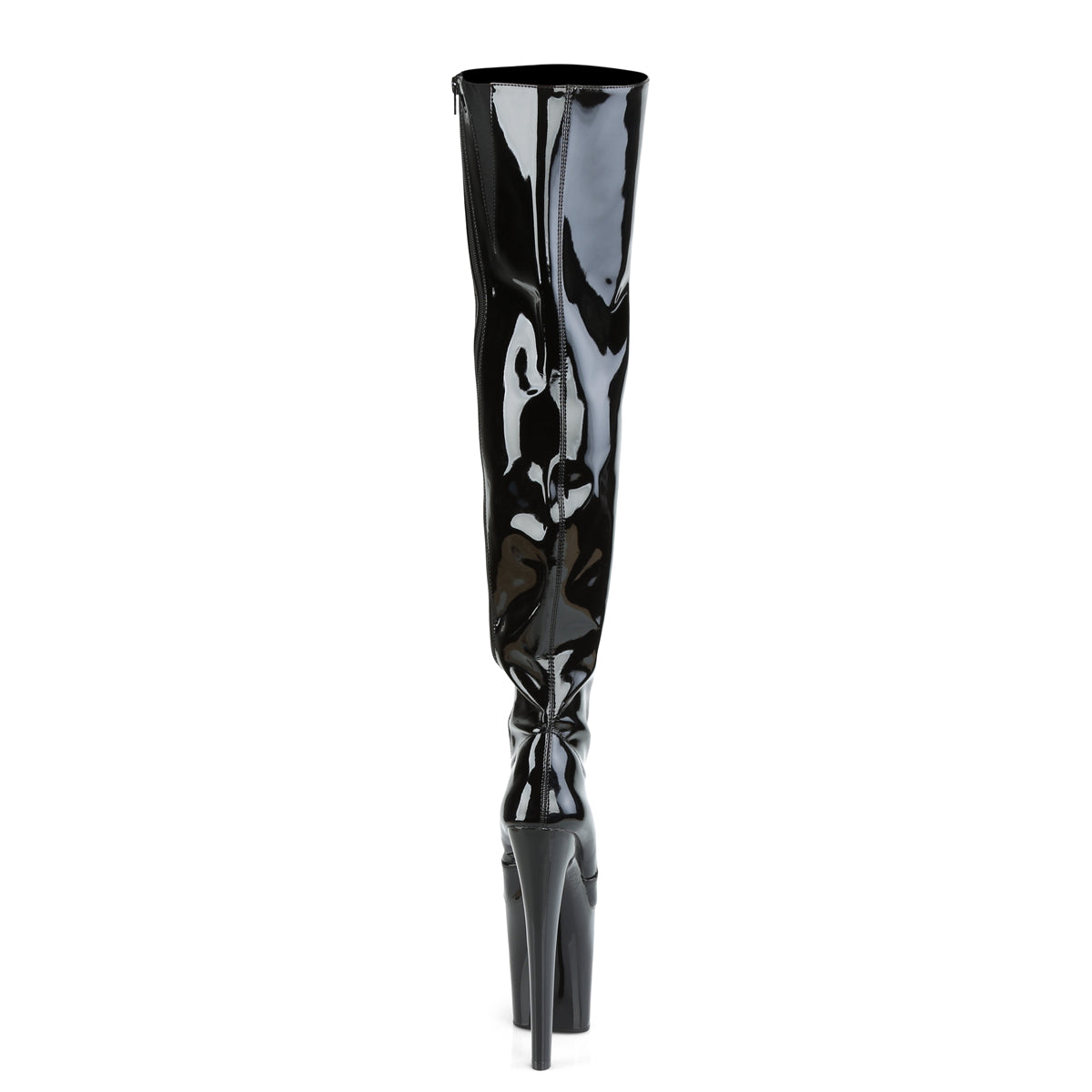 8" Spike Heel P/F Boots (Pleaser XTM3010/B/M)