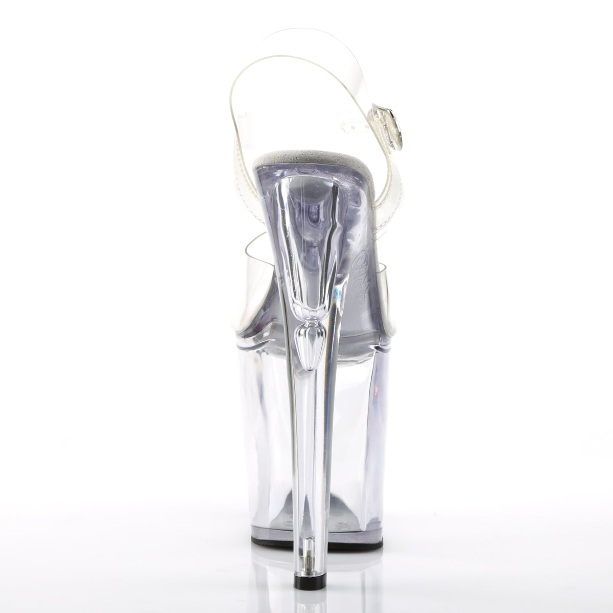 8" Spike Heel P/F Sandals (Pleaser XTM808/C/M)