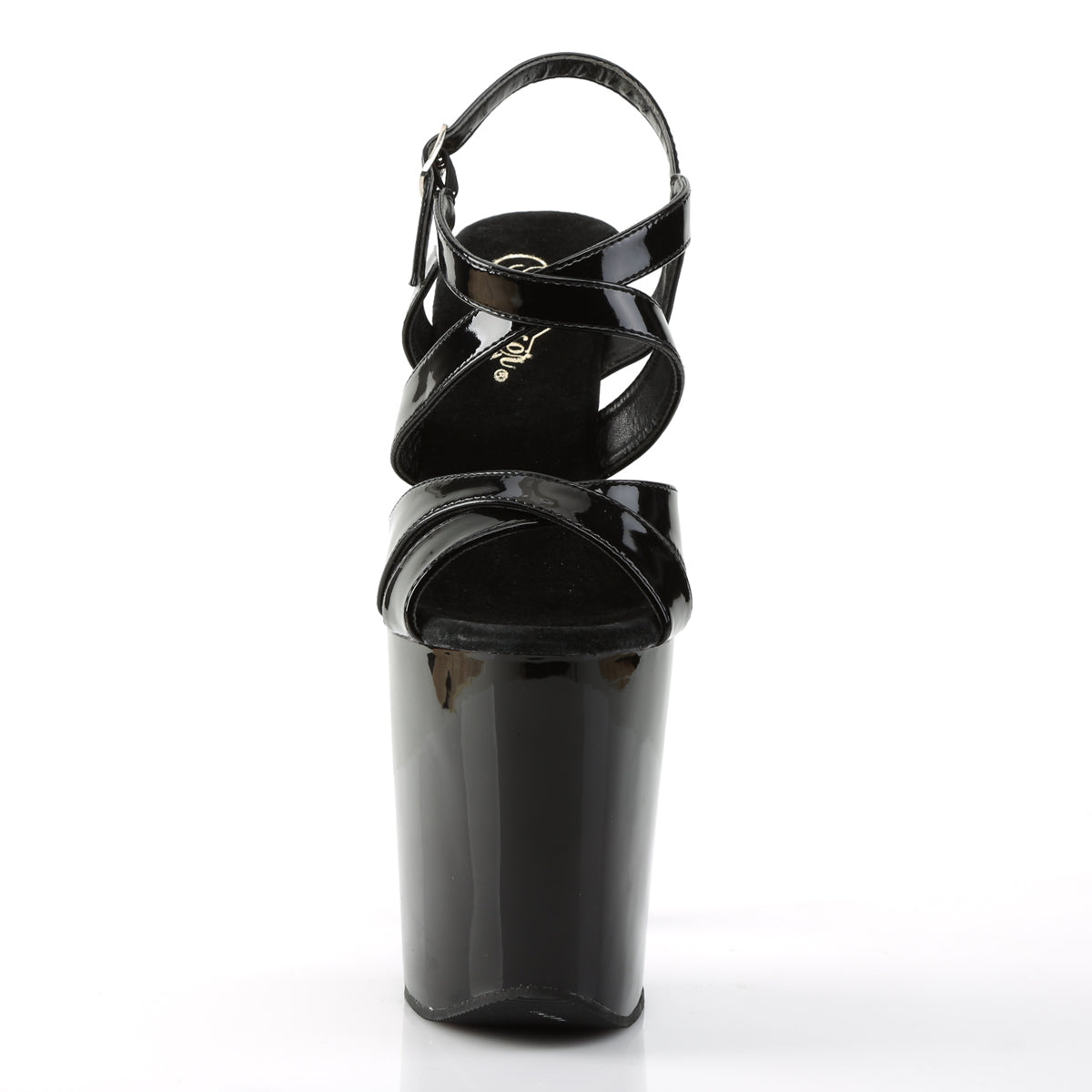 8" Heel, 4" PF Sandals (Pleaser XTM872/B/M)