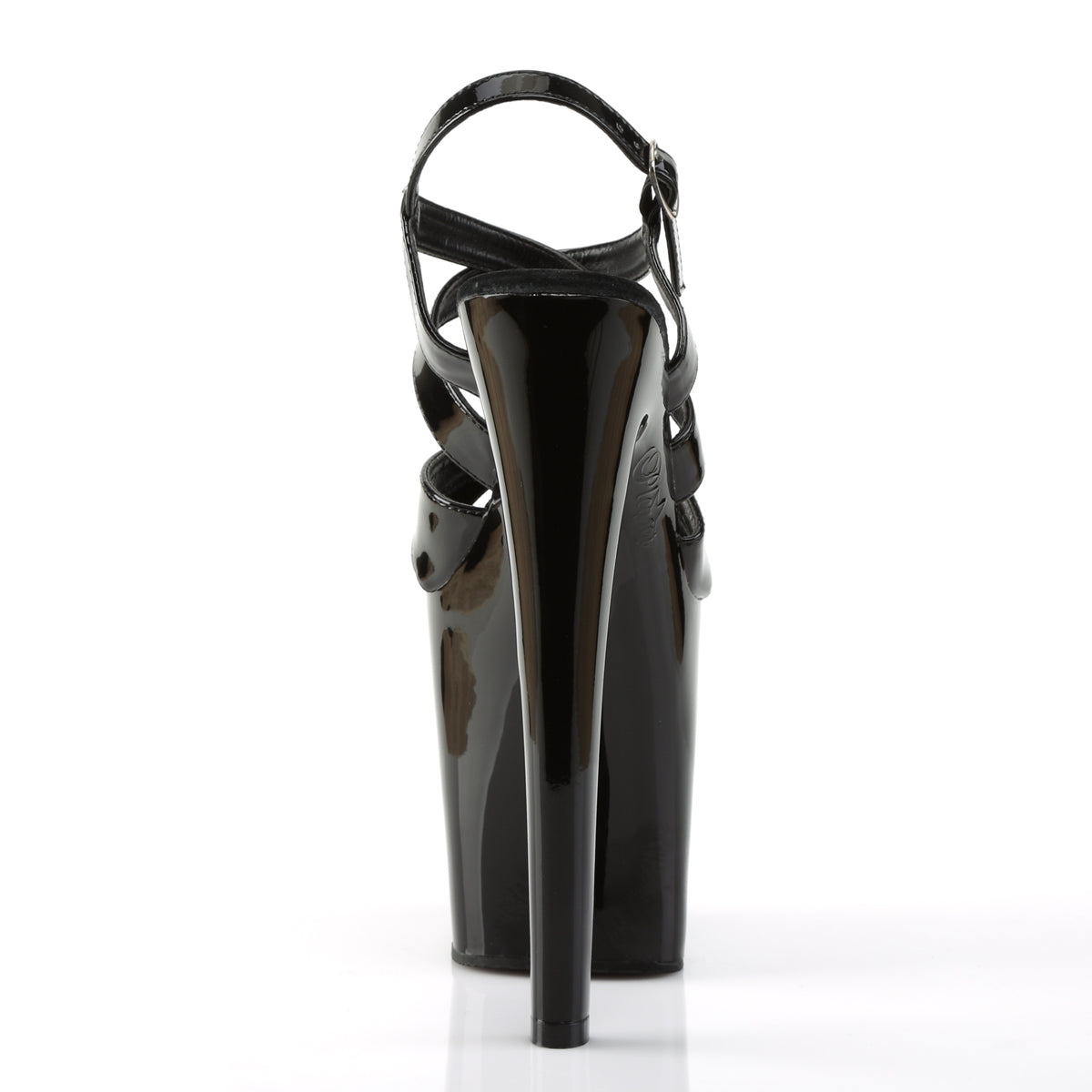 8" Heel, 4" PF Sandals (Pleaser XTM872/B/M)
