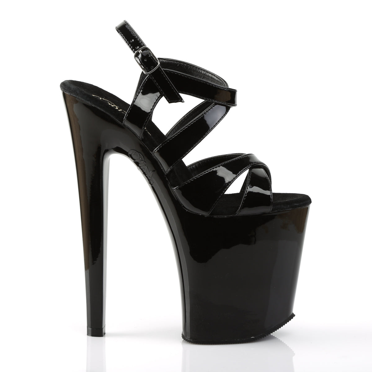 8" Heel, 4" PF Sandals (Pleaser XTM872/B/M)