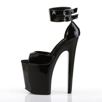 8" Heel, 4" PF Sandals (Pleaser XTM875/B/M)