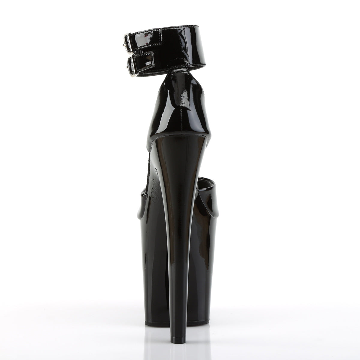 8" Heel, 4" PF Sandals (Pleaser XTM875/B/M)