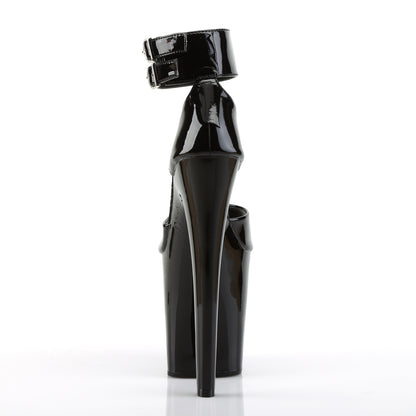 8" Heel, 4" PF Sandals (Pleaser XTM875/B/M)