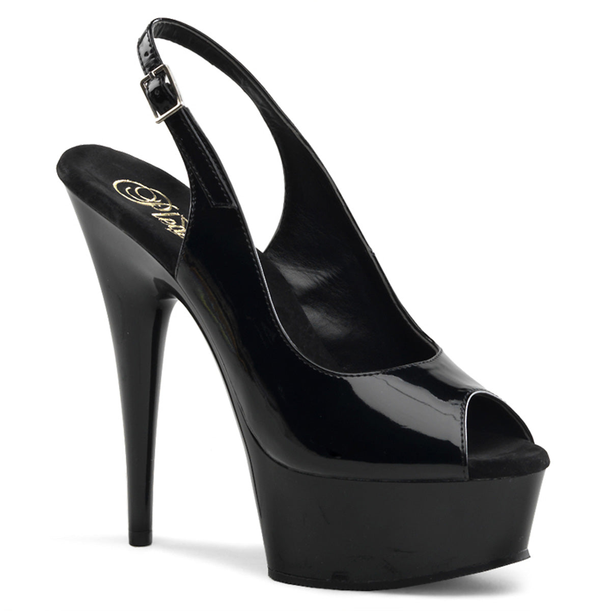 Devious Shoes - Domina-431 Black - Buy Online Australia